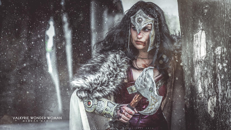 Illustration for article titled Wonder Woman Cosplay Is Coming To Kick Your Ass